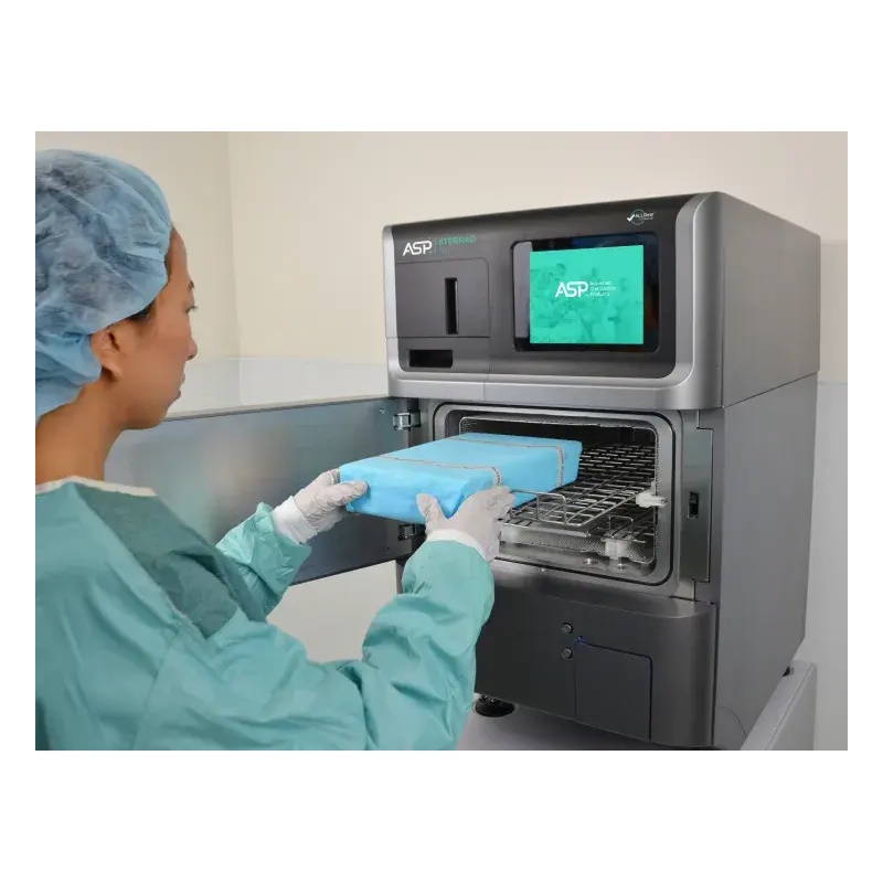 Низкотемпературный плазменный стерилизатор STERRAD NX с технологией ALLClear